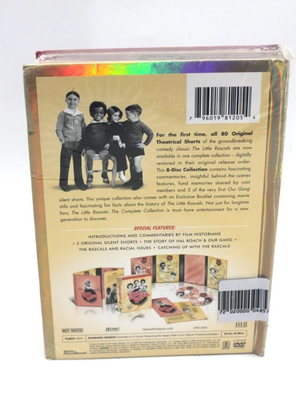 The Little Rascals - The Complete Collection (DVD) Region 1 Brand New - Picture 4 of 4